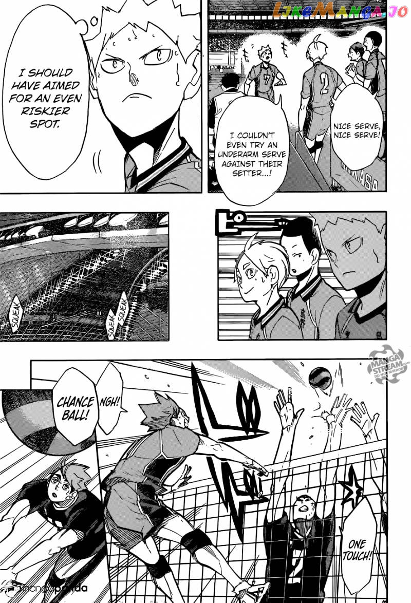 Haikyuu!!, Chapter 257 image 13